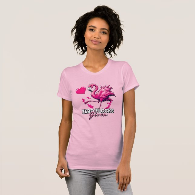 Camiseta Zero Flocks Given Women’s Slim Fit T-Shirt – Sassy (Anverso completo)