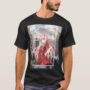 Camiseta Zero Two Sunset