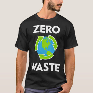 Camiseta Zero Waste Earth Day Environmental Teacher  Anti P