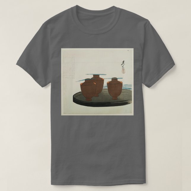 Camiseta Zeshin Shibata remoastada 18071891 título desconoc (Diseño del anverso)
