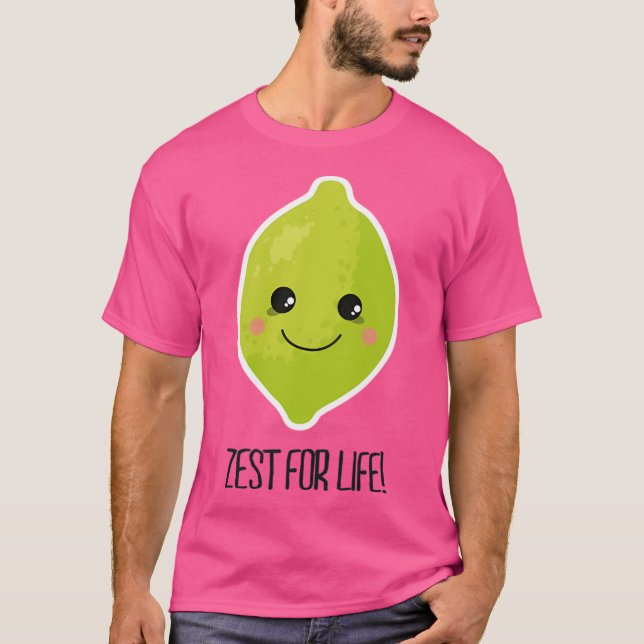 Camiseta Zest For Life (Anverso)