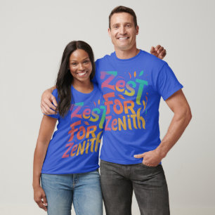 Camiseta Zest for Zenith