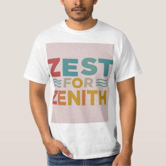 Camiseta Zest for Zenith
