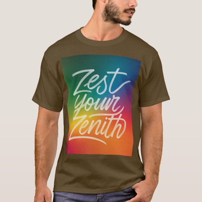 Camiseta Zest Your Zenith (Anverso)
