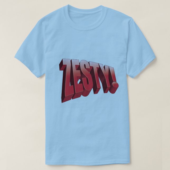 Camiseta Zesty de SDGuy (Diseño del anverso)