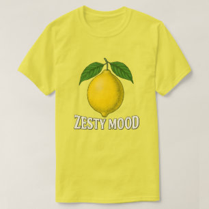 Camiseta Zesty Mood