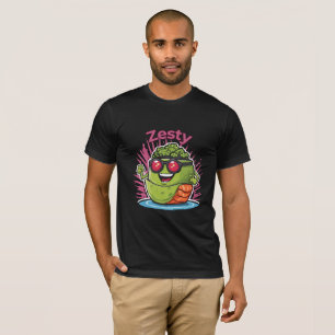 Camiseta Zesty Vibes
