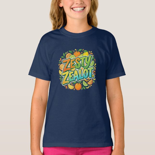 Camiseta Zesty Zealot (Anverso)