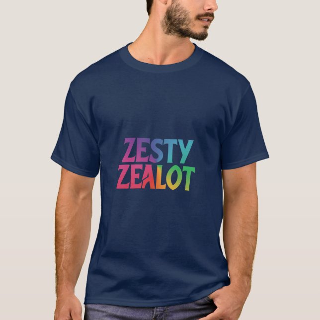 Camiseta Zesty Zealot (Anverso)