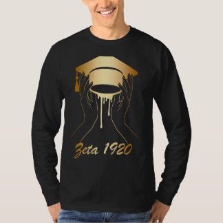 Camiseta Zeta 1920 African American Históricamente Black Hb