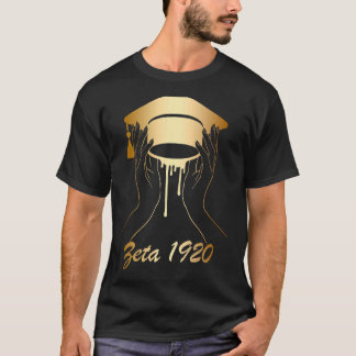 Camiseta Zeta 1920 African American Históricamente Black Hb