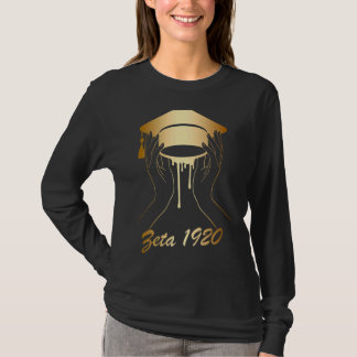 Camiseta Zeta 1920 African American Históricamente Black Hb
