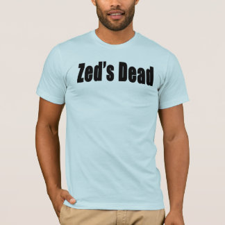 Camiseta Zeta muerta
