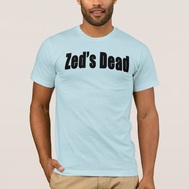 Camiseta Zeta muerta (Anverso)