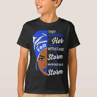 Camiseta Zeta Phi Beta Sorority Black Women Pride Melanin A