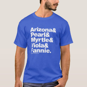 Camiseta Zeta-Phi-Beta Sorority Finer-Origines HBCU Sisterh
