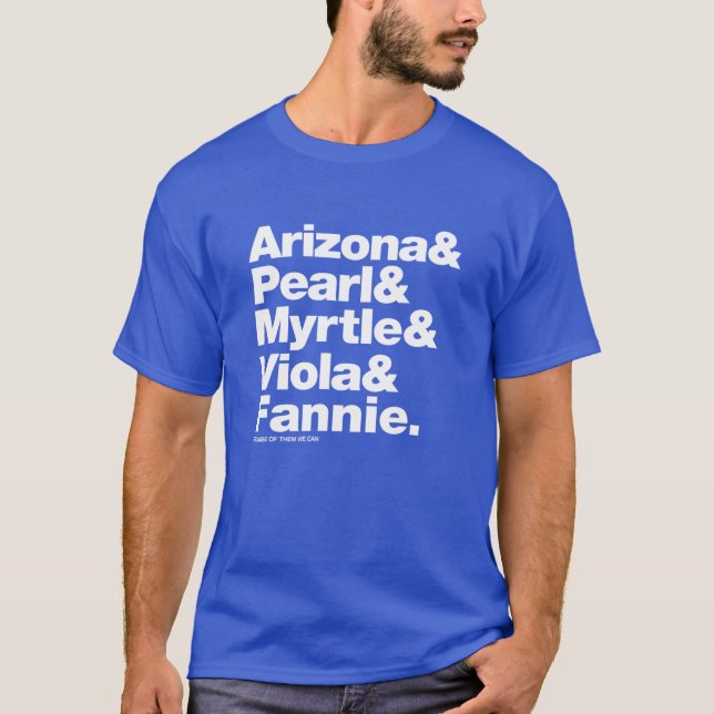 Camiseta Zeta-Phi-Beta Sorority Finer-Origines HBCU Sisterh (Anverso)