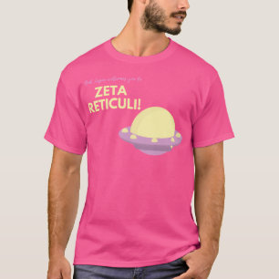 Camiseta Zeta Reticuli De Bob Lazar
