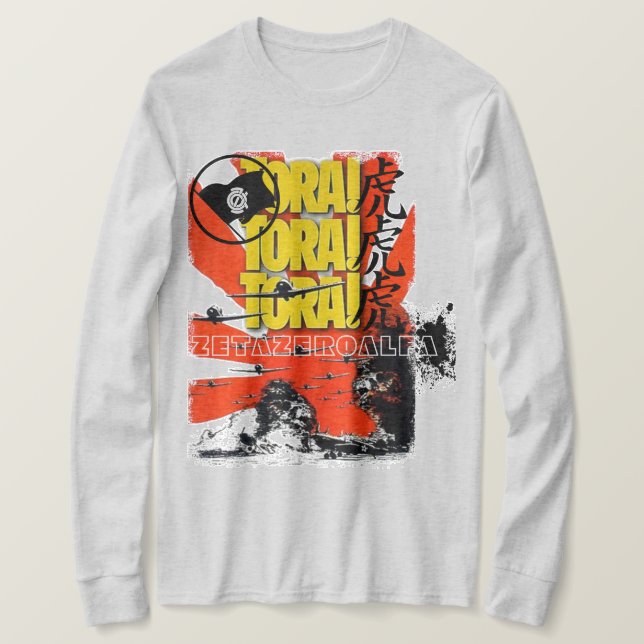CAMISETA ZETAZEROALFA (Anverso del diseño)