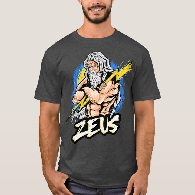 Camiseta Zeus (Anverso)
