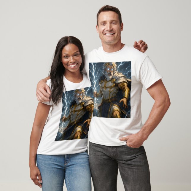 Camiseta Zeus (Unisexo)