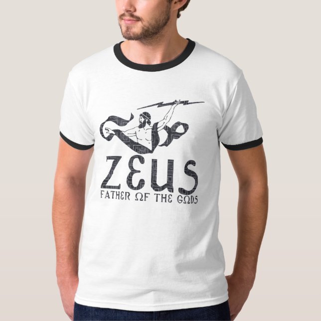 Camiseta Zeus (Anverso)
