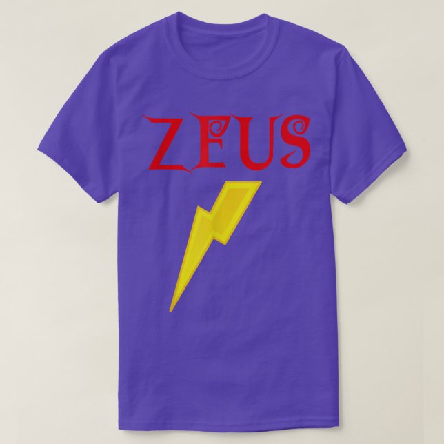 Camiseta Zeus Costume 6916 (Diseño del anverso)