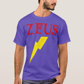 Camiseta Zeus Costume 6916