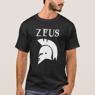 Camiseta Zeus Costume Simple Clásico Dios griego Entrenador