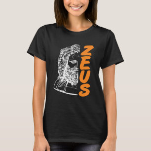 Camiseta Zeus Dios Griego del Trueno Poder Fuerza Olimpo L