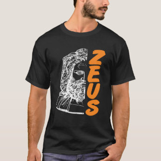 Camiseta Zeus Dios Griego del Trueno Poder Fuerza Olimpo L