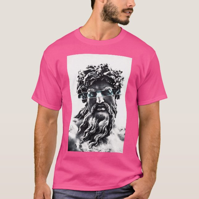 Camiseta Zeus El Rey De Los Dioses Activo (Anverso)
