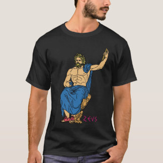 CAMISETA ZEUS EL REY OF THE GREEK GODS