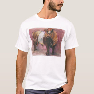 Camiseta Zeus Galloway ceñido rojo Bull 2006