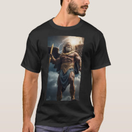 Camiseta Zeus - Gobernador del Monte Olimpo