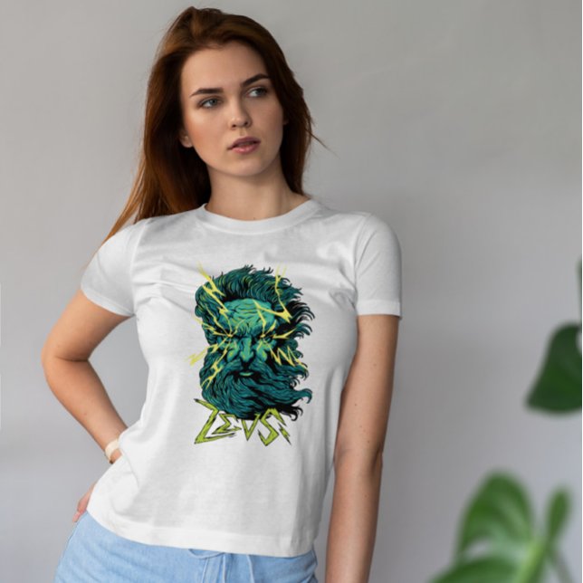 Camiseta Zeus God Mithics Greece (Subido por el creador)