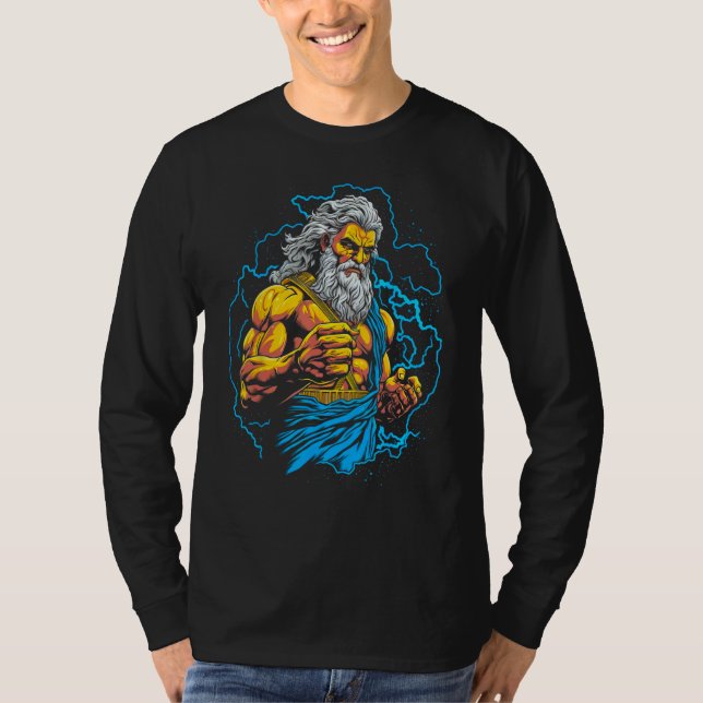 Camiseta Zeus Greek Mythology Jupiter (Anverso)