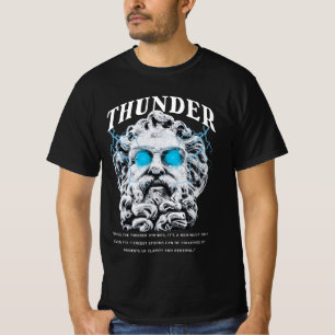 CAMISETA ZEUS GREEK MYTHOLOGY STATUE SCULPTURE ROMAN