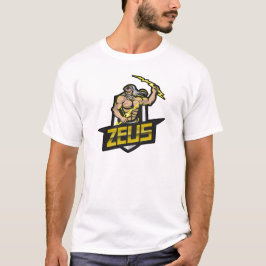 Camiseta Zeus Lightning relámpago mitos griegos