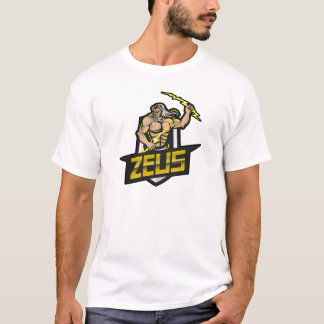 Camiseta Zeus Lightning relámpago mitos griegos