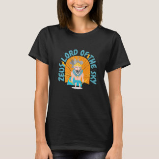 Camiseta zeus lord thunder, dios arroja