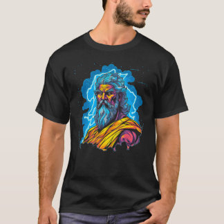 Camiseta Zeus Mitología Griega Dios de todos los Dioses