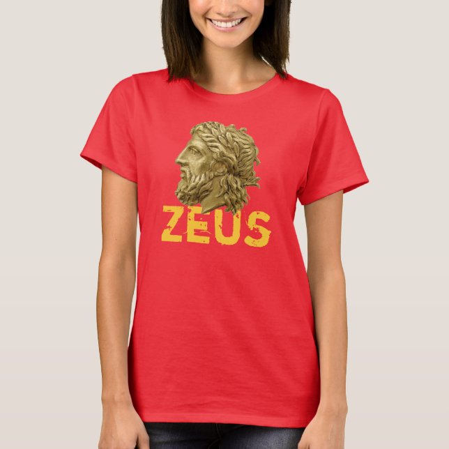 Camiseta Zeus olímpico (Anverso)