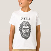 Zeus, rey de los dioses olímpicos