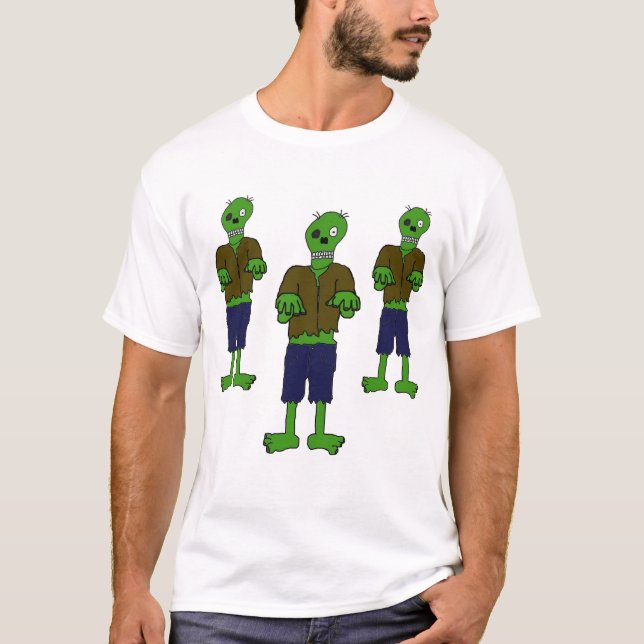 Camiseta ZF5 mucho Zs (imagen reversa) (Anverso)