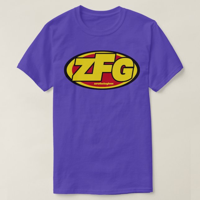 CAMISETA ZFG YR (Diseño del anverso)