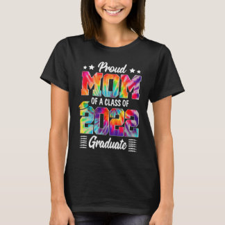 Camiseta ZG1P Colorida Orgullosa Mamá De Una Clase De 2022 