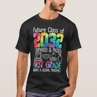 Camiseta Zgb6 Clase Futuro 2032 Profesor de Primer Grado De