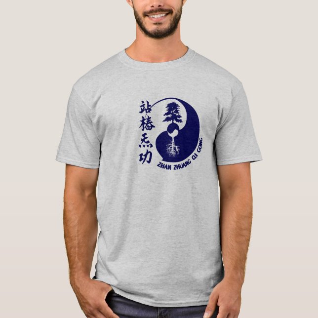 Camiseta Zhan Zhuang T-shirt (Anverso)
