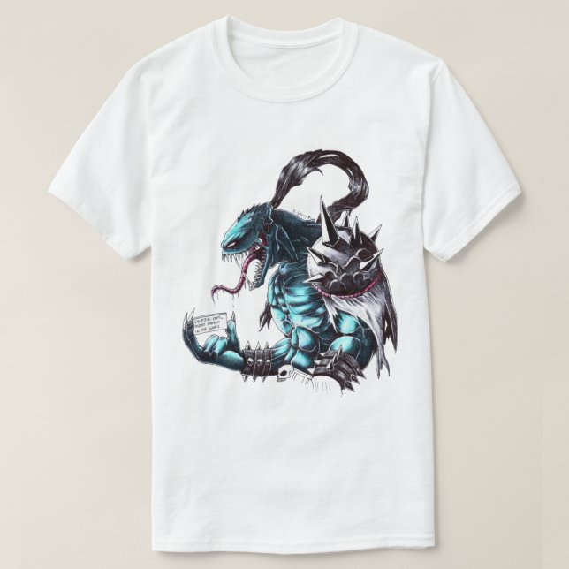 Camiseta zhc divertido youtuber (Diseño del anverso)